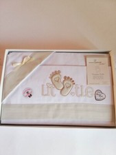 Completo lenzuola Nazareno Gabrielli Carrozzina/Culla (Passeggino) 100% Cotone.