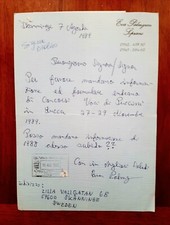 LETTERA FIRMATA DAL SOPRANO