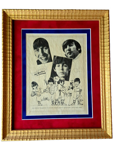 Beatles 1966 scarso originale - 1966,