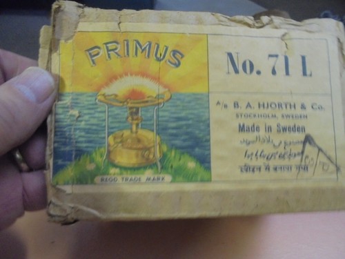Primus vintage 1953 stufa - primus,