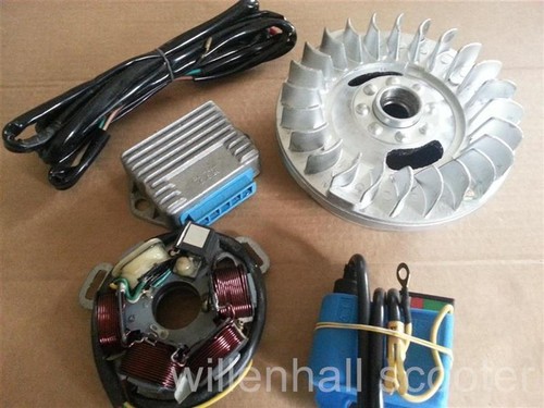 Sistema accensione elettronica - sistema,