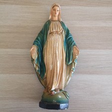 Statua devozionale icona Maria