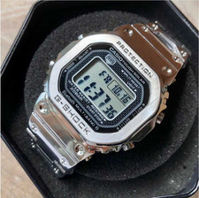 Casio G-Shock Cassa Argento