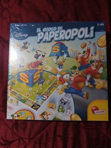 Gioco paperopoli - di,
