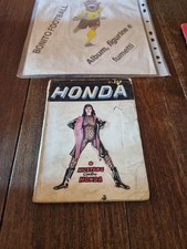 Honda N.1  Mustang Contro Honda.  Edizioni Ferrari. Rif. CVE Banco Fum.2 Piano