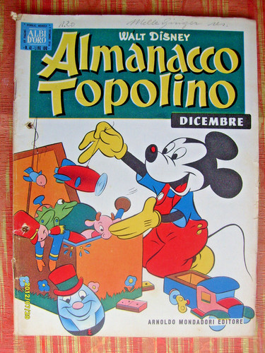 Almanacco topolino 1956 - , n°