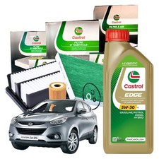 Kit Tagliando Castrol 3 Filtri
