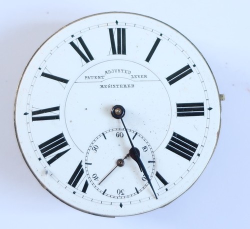 Antico movimento orologio - , da