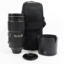 Nikon Nikkor AF-S 80-400 mm