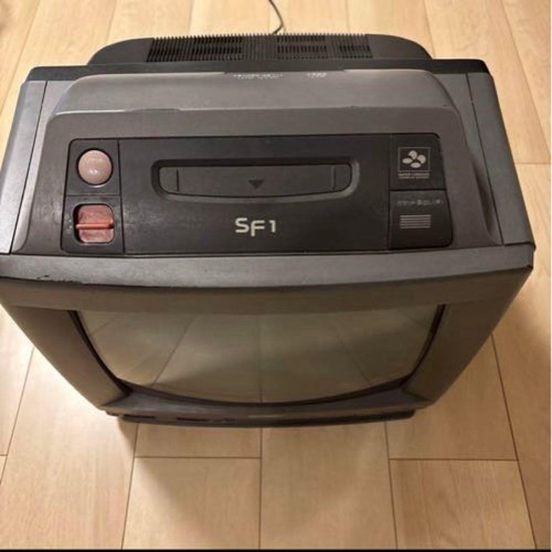 Console crt integrata sharp - tv,