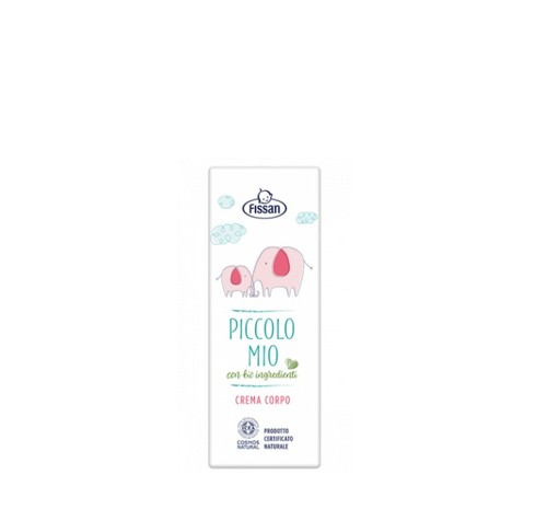 Fissan piccolo mio crema corpo - fissan,