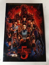 Quadro 31x21  Stranger Things 5