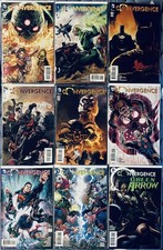 DC Comic Convergence lotto di