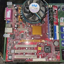 Scheda madre chip PC M863G con