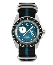 Vostok Amfibia Cosmodiver 14038B Orologio Russo