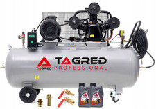 Compressore Olio Compressore 300L 1500L/Min 3-Pistoni 400 V Compressore Aria