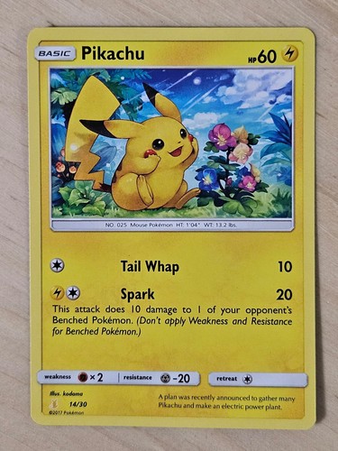 Pikachu sm trainer - (#14), 14/30
