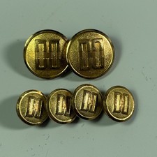 Set 6 bottoni di ricambio Daks