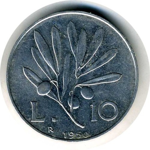Repubblica italiana 10 - ,