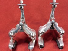 Ottime pinze freno Shimano Dura-Ace AX BR-7300 vintage 1982 portata 39-51 mm