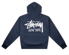 Felpa con cappuccio Stussy New