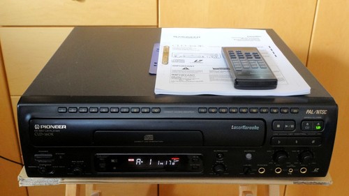 Lettore laserdisc pioneer - laserdisc,