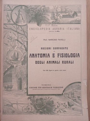 Nozioni comparate anatomia - di,