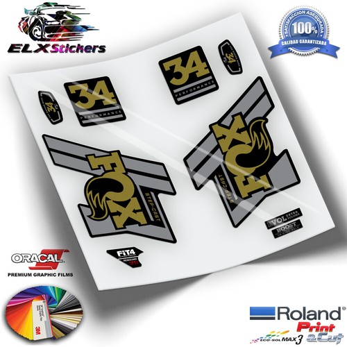 Fox 2019 mtb stickers - 2019,