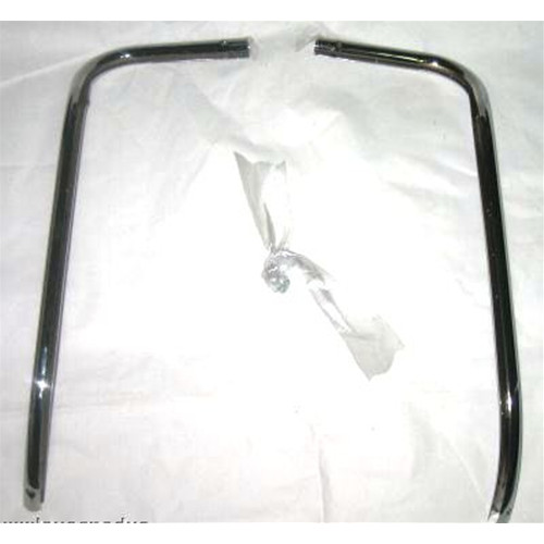 Salvabordo scudo cromato - scudo,