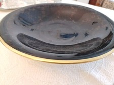 LINDNER BAVARIA Echt Cobalt Rosengold Vassoio 32,5 diam. Vintage