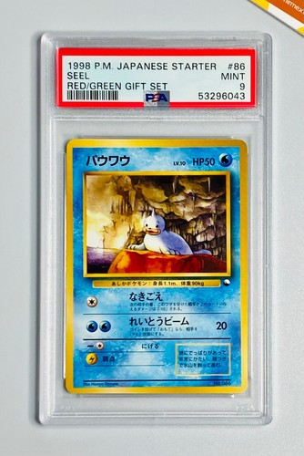 Pokemon 1998 psa seel - pokemon, red