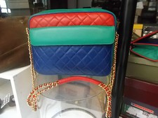 BORSA VERA PELLE  rossa