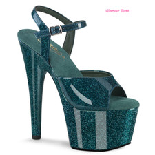 Sexy GLITTER SANDALS Heel 18