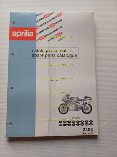 Aprilia 125 1999 2000 - 125, 1999-2000