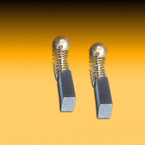 Spazzole carbone per motore - spazzole,