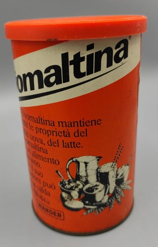 Ovomaltina barattolo anni - 70,