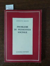 Problemi di pedagogia sociale