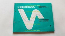 Honda CBR 600 F 1986 catalogo