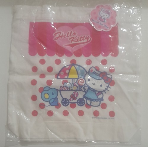 Borsa tela hello kitty - tela, "hello