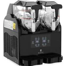 Granitore sorbettiera Macchina per granite 2 x 3 l 380 W