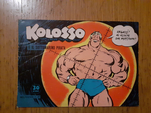 Kolosso il sottomarino - n.41,