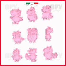 Personaggi cartone Peppa Pig -