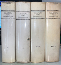 CASANOVA, STORIA DELLA MIA