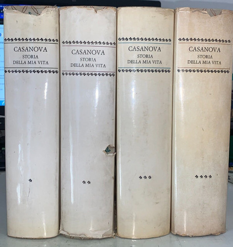 Casanova storia della mia - casanova,,