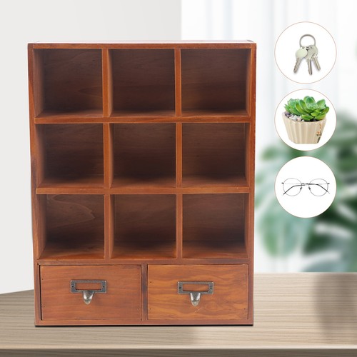 Scaffale legno vintage 9 - in,