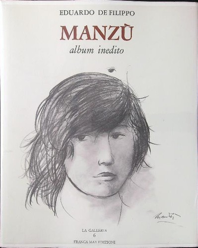 Manzu album inedito de - manzu'.,