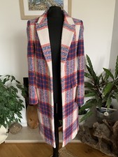 Giacca cappotto Zara a quadri