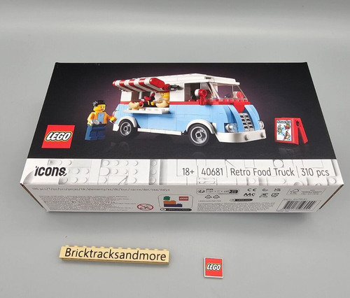 Lego 40681 retro food - lego®,