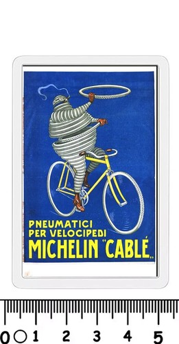 Calamita pubblicitaria omino - calamita,