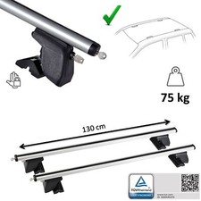 Barre portatutto in alluminio